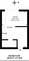 Floorplan area for info only, not for Â£/sq. ft valuation