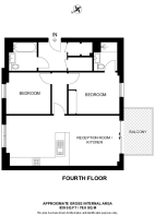 Floorplan area for info only, not for £/sq. ft valuation