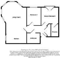 Floorplan area for info only, not for £/sq. ft valuation