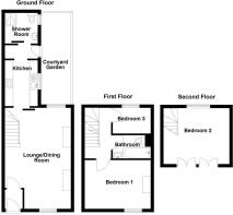 9 Chamberlaine Road, Weymouth - all floors.JPG