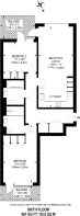 Floorplan area for info only, not for £/sq. ft valuation