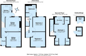 2 Agra Villas Kingswear FP