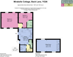 Mirabelle Cottage Floorplan