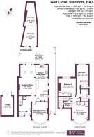 Davidson Frost-Wellings, DFW, Golf Close, Stanmore