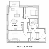 52 Sienna (2 Bed)...