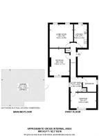 Floorplan area for info only, not for £/sq. ft valuation