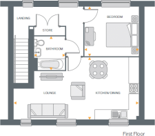 First Floor Floor Plan
