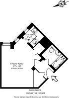 Floorplan area for info only, not for £/sq. ft valuation