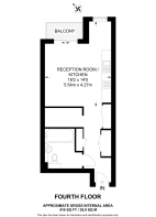 Floorplan area for info only, not for £/sq. ft valuation