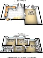 Gandria, Woodside Lane, Ryton 3D