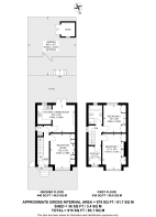 Floorplan area for info only, not for £/sq. ft valuation