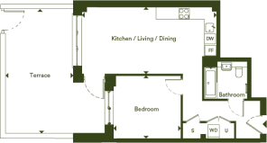 Plot floorplan