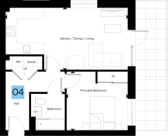 Florence Court, Number 4