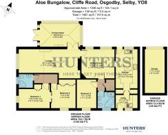 Aloe Bungalow, Cliffe Road, Osgodby, Selby, YO8 5H
