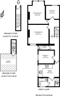 Floorplan area for info only, not for £/sq. ft valuation