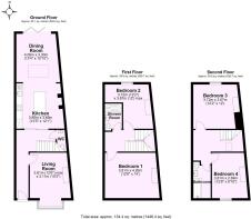 Holgate Road, York - all floors