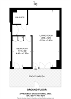 Floorplan area for info only, not for Â£/sq. ft valuation