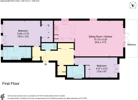 Floor Plan - Flat 3,