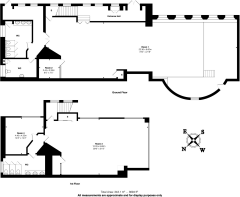 Floor/Site plan 1
