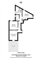 Floorplan area for info only, not for £/sq. ft valuation