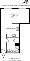Floorplan area for info only, not for £/sq. ft valuation