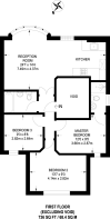Floorplan area for info only, not for Â£/sq. ft valuation