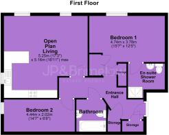 Apt 9 36-38 Alexandra Road South, Whalley Range -.