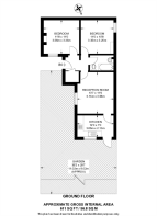 Floorplan area for info only, not for £/sq. ft valuation