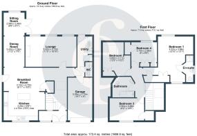 29 Eton Road, Stratford Upon Avon - all floors