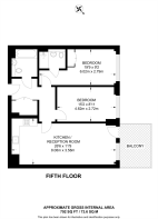 Floorplan area for info only, not for £/sq. ft valuation