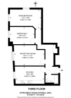 Floorplan area for info only, not for £/sq. ft valuation