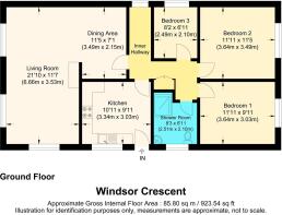 17 Windsor Crescent Floorplan
