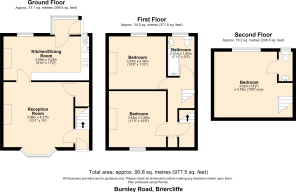 Burnley Road, Briercliffe - all floors