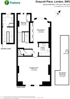 Floorplan area for info only, not for £/sq. ft valuation
