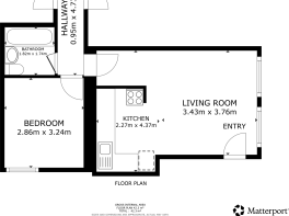 Flat 2 Flat Floor Plan