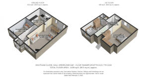 3D Floor Plan
