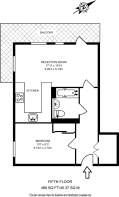 Floorplan area for info only, not for £/sq. ft valuation
