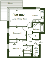 Plot floorplan