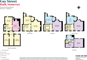 Floor Plan, 17 Gay S