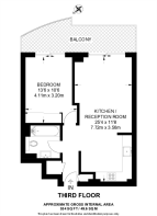 Floorplan area for info only, not for £/sq. ft valuation