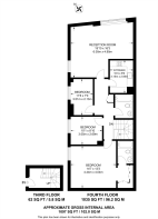 Floorplan area for info only, not for £/sq. ft valuation
