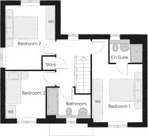First floor plan