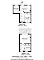 Floorplan area for info only, not for £/sq. ft valuation