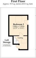 First Floorplan