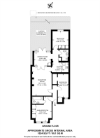 Floorplan area for info only, not for £/sq. ft valuation
