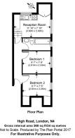 1 bedroom Flat