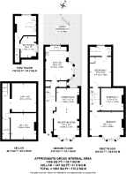 Floorplan area for info only, not for £/sq. ft valuation