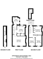 Floorplan area for info only, not for £/sq. ft valuation