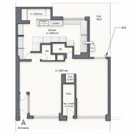 Floor/Site plan 1