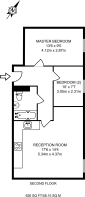 Floorplan area for info only, not for £/sq. ft valuation